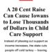 A 20 cent raise can cause Iowans to lose thousands of dollars in child care support